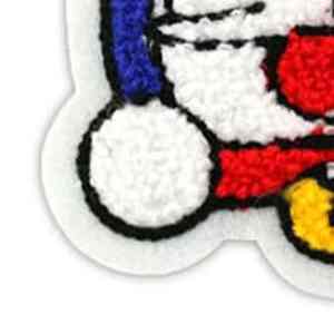 Top Quality Shape Wholesale Embroidery Patch Iron-on Custom Logo Embroidery Patches For Jackets <b>Backpacks</b> Caps Hoodies - Product Image 2