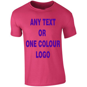 Créez votre propre logo personnalisé t-shirts en gros prix nom t-shirts unisexe club de jeunes t-shirts personnalisés poids lourd t-shirt surdimensionné - Product Image 3