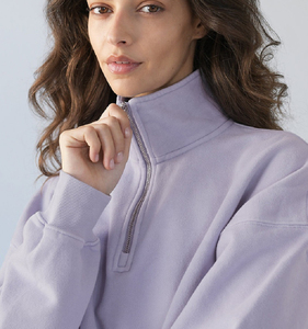 Sweat-shirt à col rond pour femme, imprimé lettres grecques, avec logo frontal – Vêtement streetwear tendance pour les voyages d'hiver - Product Image 3