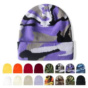 Gorro elegante de invierno, tejido suave y ligero, perfecto para clima frío informal y ropa de calle al aire libre - Product Image 6