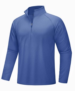 Camisetas de alta calidad con logotipo personalizado para entrenamiento en el gimnasio, camisetas deportivas, sudadera de manga larga, camisetas personalizadas para hombres - Product Image 1