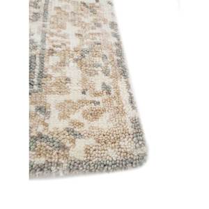 Thyme Ivory Wool <b>Rugs</b> Hand Knotted AKWT-1113 Large <b>Boho</b> Style Medallion Abstract Rectangle Hallway for Entryway Living Bedroom - Product Image 4