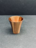 Verre à liqueur en cuivre, dernière conception, vente chaude, verre à liqueur de Vodka sur mesure, verre à Shot en cuivre plaqué pour le vin