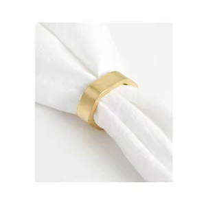 Elegant Design Metal Napkin Rings for Classic <b>Table</b> Decor in Gold and Luxury Dining <b>Table</b> Decoration with Best Price - Product Image 5