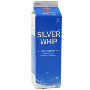 Crème non laitière certifiée halal OEM haute qualité Silverwhip Garniture non laitière Crémier Alimentaire Boulangerie 1KG Prix de gros - Product Image 1