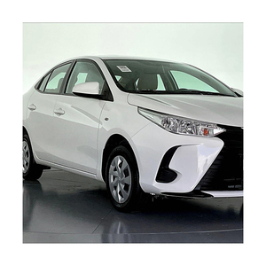 Dfs Barato Automático Híbrido Turbo Cuero R16 FWD Oscuro 2020 Segunda mano Usado para Yaris Sedan para la venta - Product Image 1