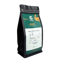 Gaia Grains de café torréfiés de qualité supérieure 100% Arabica Miel bourbon jaune Fournisseur vietnamien Café de spécialité OEM/ODM Sac de 500g