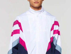 Chándal cortavientos de moda para hombre, ropa de calle de dos piezas, ropa deportiva de moda, traje para correr, chaqueta con cremallera, Pantalones - Product Image 3