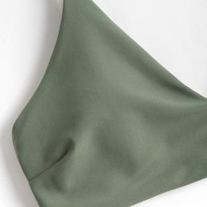 Nueva moda mujer sublimación Bikinis conjunto más tamaño traje de baño personalizado trajes de baño conjuntos ropa de playa ropa interior Bikinis conjunto para niñas - Product Image 5