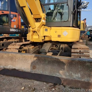 Excavatrice sur chenilles d'occasion Komatsu 55-2, marque japonaise d'origine, 5,5 tonnes, petite excavatrice sur chenilles - Product Image 3