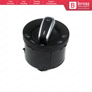 Interruptor de Control de faros cromados BDP188, mando para VW Seat Skoda: 3C8 941 431C, enviado desde Turquía - Product Image 3