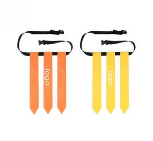 Ceintures de football américain en PVC en gros, ceinture d'entraînement de type ceinture de taille réglable pour les activités de match en plein air. - Product Image 2