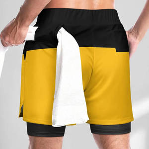 <b>Men's</b> High Street Style Windproof Breathable Sports <b>Shorts</b> Best Quality Quick Dry Gym Running Training Fitness Wear Plus Size - Product Image 4