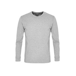 New <b>Men's</b> Casual <b>Long</b>-<b>Sleeved</b> Cotton Sweatshirt Unisex Oversized Vintage <b>Tshirt</b> Color-Blocked Ribbed Cuffs American Plus Size - Product Image 1