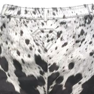 Nouveau style Short en cuir de vachette de qualité supérieure pour hommes Short en cuir de vachette de toutes tailles à la mode OEM - Product Image 3