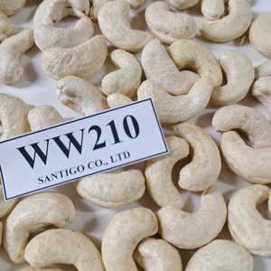 ถั่วเม็ดมะม่วงหิมพานต์ W210 WW210ไม่ผ่านการตัดขนาด - Product Image 1