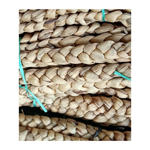Cordes durables Cordes tressées faites à la main Cordes tressées en jacinthe d'eau séchée Produits faits à la main - Product Image 1