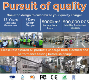 Cable USB Tipo-C Trenzado de Nailon OEM de Fábrica, 3FT 6FT 10FT, <span class=keywords><strong>Carga</strong></span> Rápida 3A para S10e/Note 9/S10/S9/S8 Plus/A80/<span class=keywords><strong>A50</strong></span>/A20 - Product Image 5