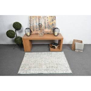 Alfombra turca Vintage blanca moderna 29X41 pies Área grande Estilo clásico Patchwork abstracto Rectángulo Pasillo Lana Alfombra de habitación de látex - Product Image 3