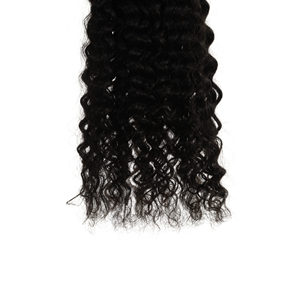 Extensiones de Cabello Remy Indio Premium 10A, Liso Rizado y Ondulado Natural, Sin Enredos y 100% Remy, Color 1B - Product Image 4