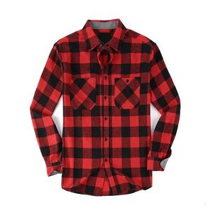 Chaqueta de motociclista transpirable a prueba de viento para hombre 2025, Camisa de franela Lumberjack Rider con logotipo frontal para carreras de motos - Product Image 5