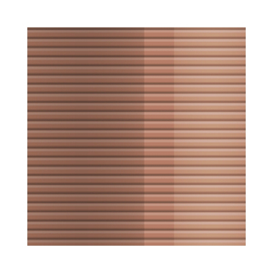 Producido en Italia Mesa de comedor impresa-Erice Terracotta Mesa de comedor completa Producto PLA de uso duradero - Product Image 5