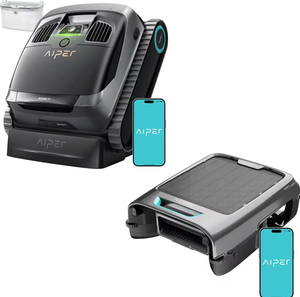 Nuovi (Aggiornati) Scuba X1 e Surfer S2, i più venduti, per la pulizia completa e completa cura della piscina: fondo, pareti, linea dell'acqua e superficie. - Product Image 1