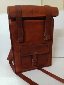 Mochilas de cuero hechas a medida hechas de '100% cuero hecho en cuero resistente ideal para reventa - Product Image 2