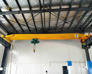 Zuverlässige LD-Entwicklung Einträger-Brückenkran Puente Grua 1/2/3/5/10/16/20 Tonnen Tragfähigkeit Fortschrittliches Design - Product Image 5
