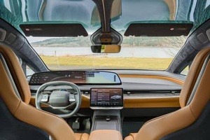 2026 LOClD Gavity SUV AWD Double Motor R18 Tires Lithium Battery Leather Seats Rear <b>Camera</b> 6 Seats <b>Panoramic</b> Sunroof Aluminium - Product Image 4