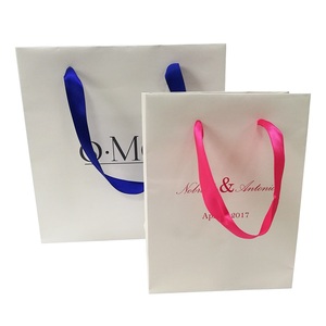 Sacs en papier kraft écologique avec logo personnalisé-Cadeau et sac à provisions réutilisables pour les chaussures et les fêtes - Product Image 4