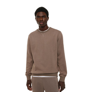 Logo personnalisé 100% coton sweat-shirt à manches longues pour hommes haute qualité Streetwear Plain Tshit vente en gros de t-shirt pour hommes - Product Image 1