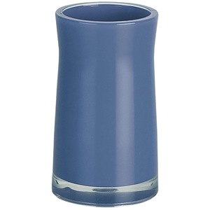 Spirella Collezione Sydney, Portaspazzolino 7 x 12 cm, Acrilico, Blu - Product Image 1