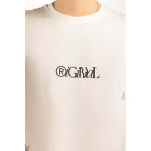 Camisetas de Jersey de Corte Regular MN-TS-SS25-014, Camiseta Oversize de Corte Ajustado, Transpirable, con Patrón y Etiqueta Personalizada, Peso de Tela de 180-260 g/m² - Product Image 5