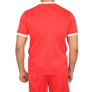 2026 New arrived Summer Crew Neck Contrast Raglan Sleeve T-shirt and Shorts Men's <b>Twin</b> <b>Sets</b> Customize Logo Sports <b>Set</b> For Unisex - Product Image 2