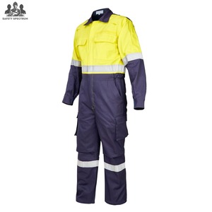 Nuevo Mono de Trabajo de Seguridad en Tendencia, con Logotipo Personalizado, Impermeable, Transpirable, de Secado Rápido, Ligero, Antiarrugas, Unisex, de Poliéster - Product Image 1