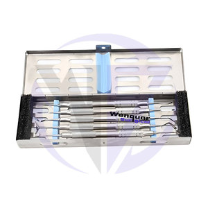 Kit de 4 Espejos Dentales de Acero Inoxidable de Wenquar, Juego de Instrumentos Dentales Manuales Quirúrgicos con Sonda y Raspador, Fabricado por Wenquar - Product Image 5