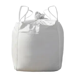 पीपी जंबो बैग स्क्रैप समुद्र तट बैग जंबो प्लास्टिक बैग बकवास को हटाने सुरक्षित ले जाने के लिए काम कर प्याज