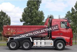 Camion benne d'occasion Volvo FH 16.750 6X4 de 2012 à vendre, Euro 3 Diesel, conduite à gauche/droite, camion benne lourd, camion diesel robuste - Product Image 3