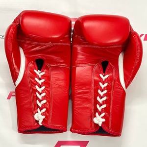 ถุงมือชกมวยหนังวัวแท้คุณภาพพรีเมียม สำหรับการแข่งขัน  รับทำโลโก้ OEM สำหรับศิลปะการต่อสู้ ฝึกซ้อม  สวมใส่สบาย สำหรับผู้ใหญ่ - Product Image 2