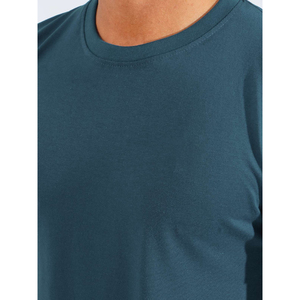 Chemises surdimensionnées pour hommes Épaule tombante Décontracté Col Rond Sonnerie Tee Top T-shirts à manches courtes à la mode pour hommes Impression personnalisée - Product Image 5