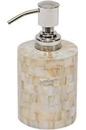 Bouteille de lotion moderne avec incrustation d'os Ensemble d'accessoires de salle de bain Porte-brosse à dents pour bouteille de lotion Échantillon gratuit - Product Image 4