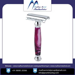 Maquinilla de afeitar de seguridad de doble filo de calidad natural disponible a precio competitivo de exportador indio - Product Image 2