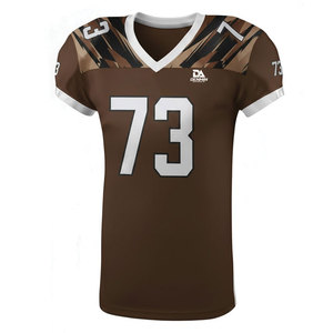 Uniforme de Fútbol Americano de Estilo Moderno, Material de Secado Rápido y Cómodo, Perfecto para Entrenamientos y Partidos Competitivos - Product Image 3