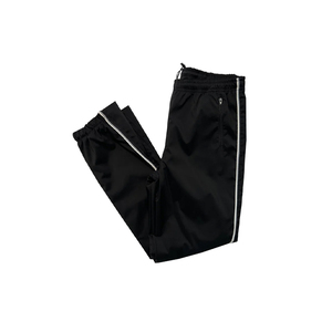 เสื้อกันลมแบบมีซิปสำหรับผู้ชายเสื้อแจ็กเก็ต100% ผ้าไนลอนชุดวอร์มแบบเย็บปะติดชุดกีฬาแบบกำหนดเอง - Product Image 5