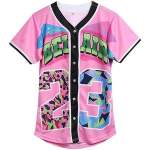 Camisetas de béisbol de poliéster transpirable personalizadas para hombre, impresos uniformes deportivos, estilo ODM, venta al por mayor, pedido a granel disponible - Product Image 1
