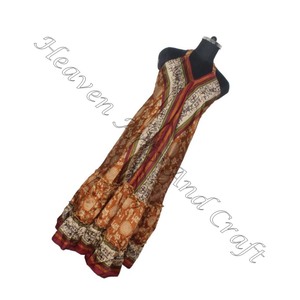 SD021 Saree / Sari / Shari Vêtements indiens et pakistanais de l'Inde Hippy Boho Hot Sexy Look Casual Dress For Women's Wear - Product Image 5