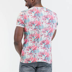 Camiseta de Manga Corta Transpirable de Poliéster para Hombre, Hecha a Medida, de Alta Calidad, con Diseño de Sublimación, Colores Personalizados e Impresión de Logotipo - Product Image 6