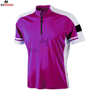 Chemise décontractée à demi fermeture éclair pour hommes de grande taille 100% coton blanc solide été nouveau design à manches courtes - Product Image 6