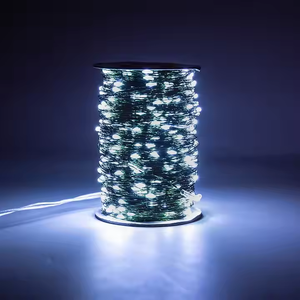Guirnalda de Luces LED de 30m 50m 100m 200m IP44 para Decoración de Árboles de Navidad y Jardín - Product Image 2